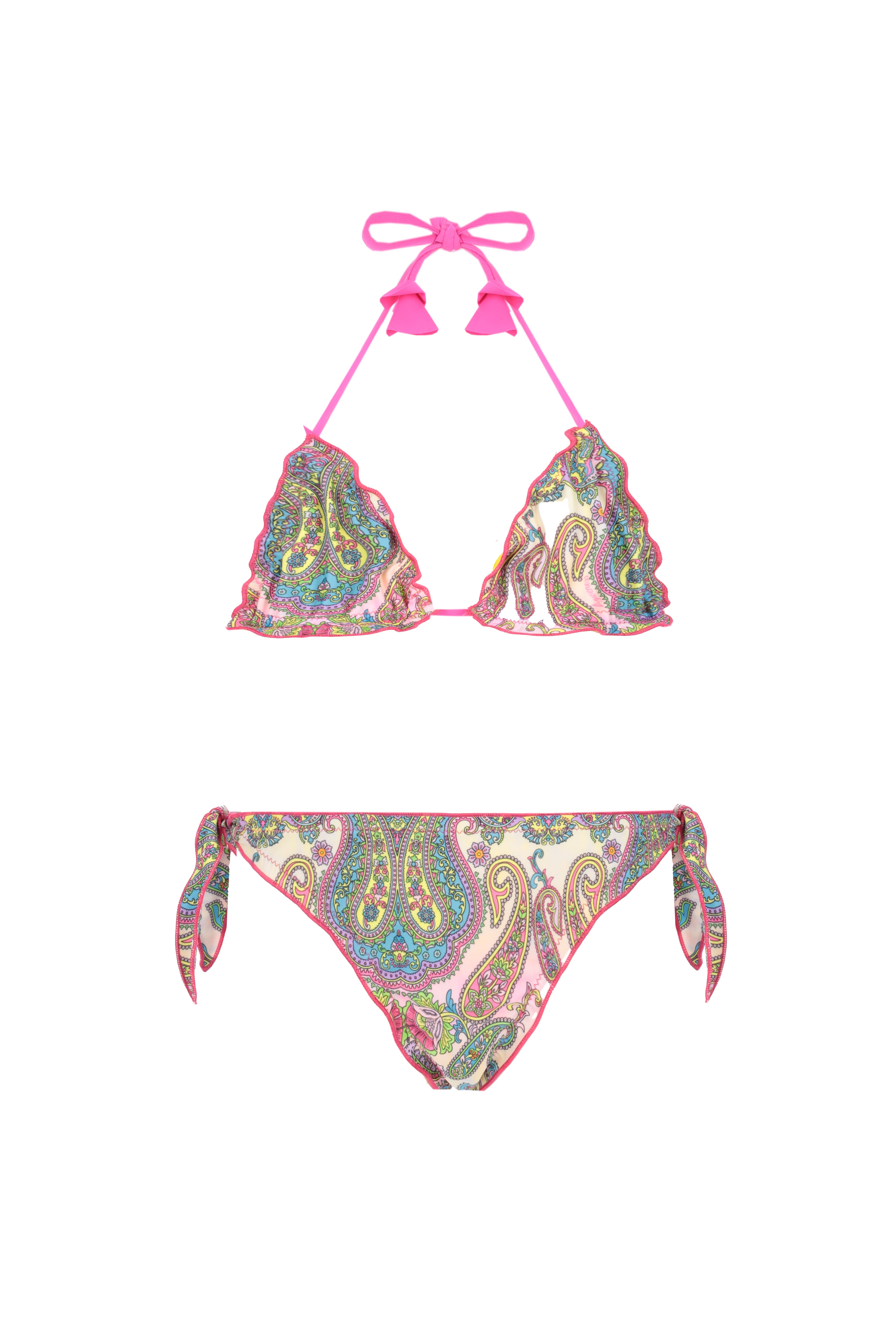 BIKINI TRIANGOLO BIMBA CASHMERE PASTEL