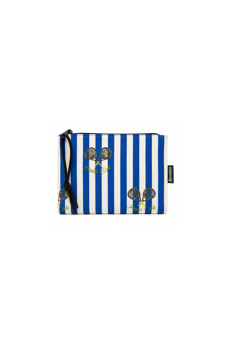 PATTERNED NEOPRENE POUCH – 4Giveness