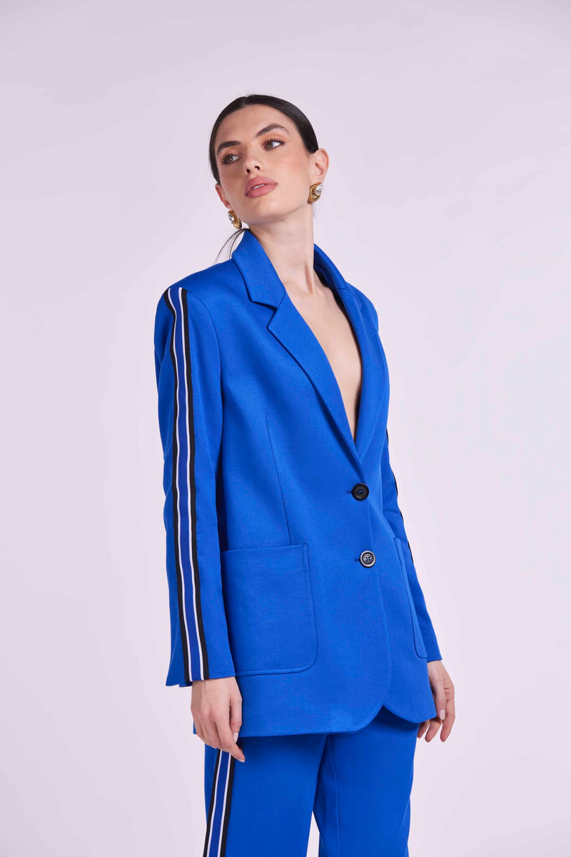 3 buttons jacket with bands – 4Giveness
