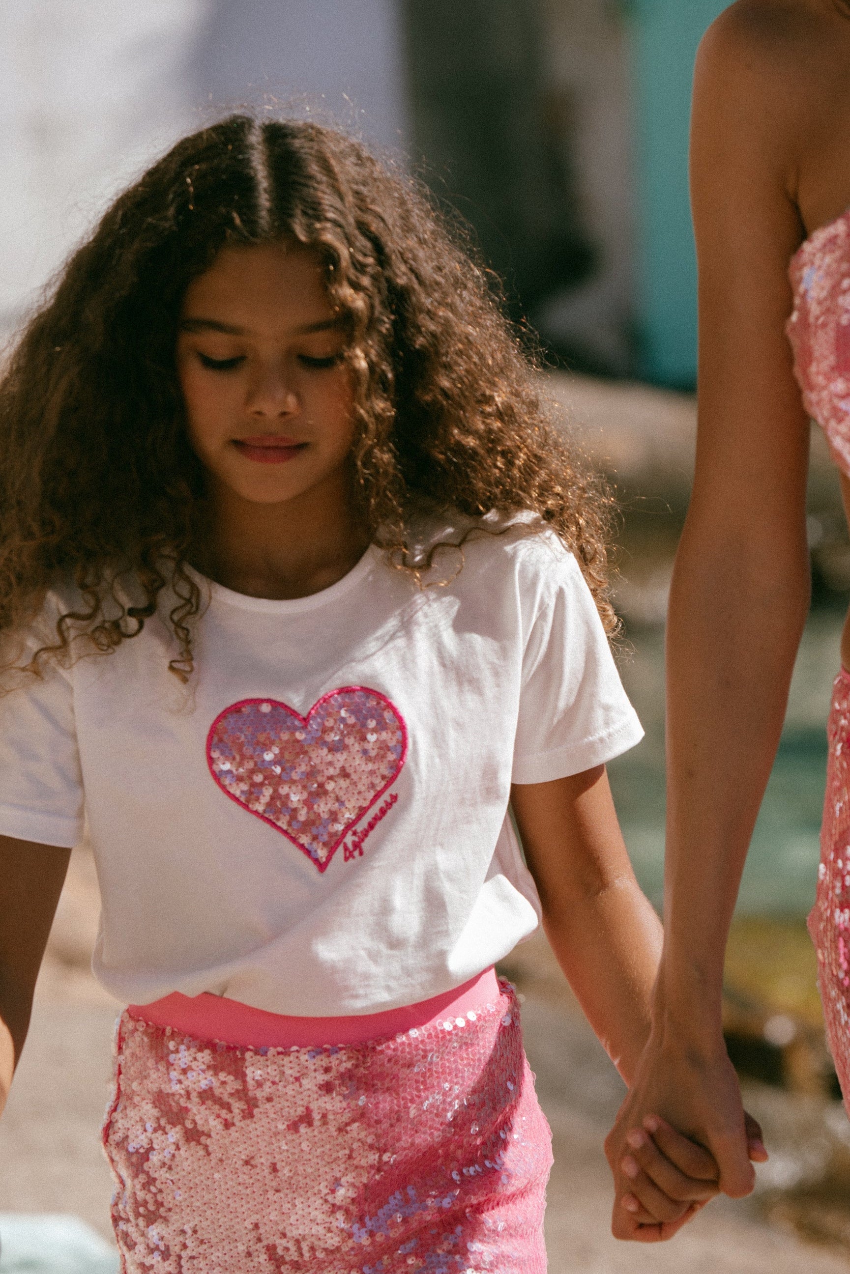 T SHIRT SHINE GLAM