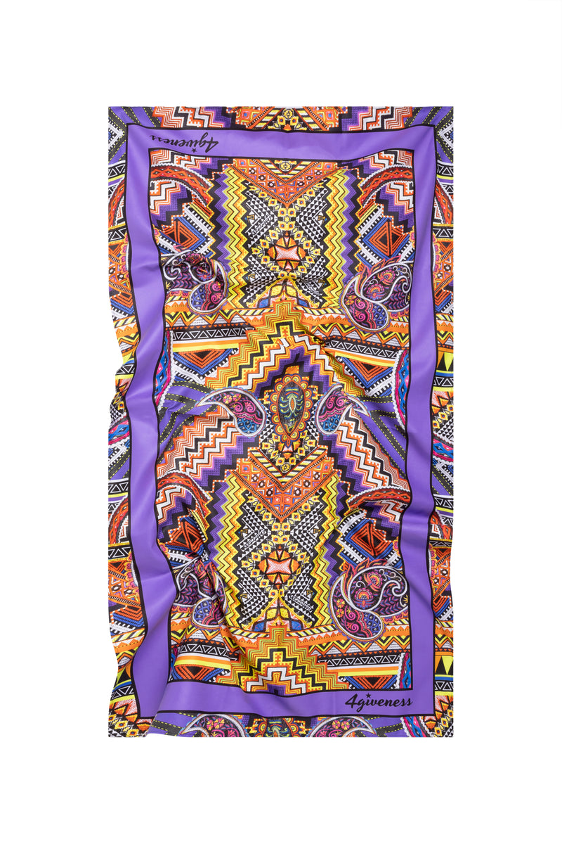 Ghana Glass microfiber sea towel – 4giveness