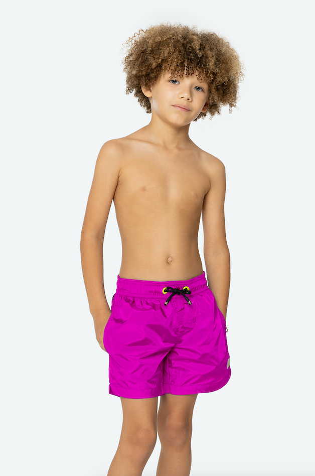 Costume Da Bagno Da Bambino Con Granchi In Velluto – MC2 Saint Barth - Foto 11