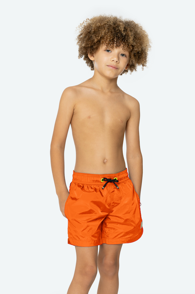 Costume Da Bagno Da Bambino Con Granchi In Velluto – MC2 Saint Barth - Foto 13